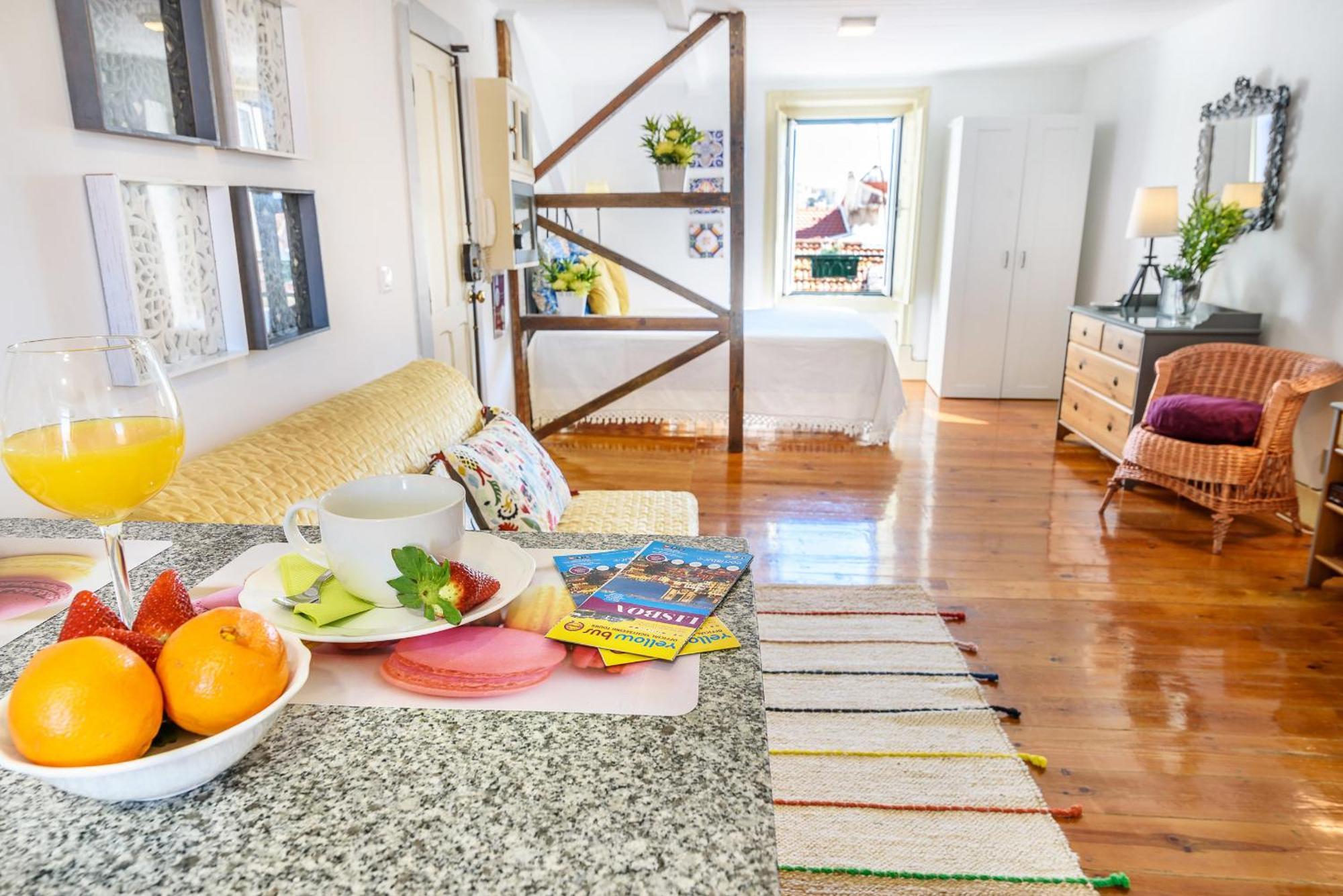 Ferienwohnung BeGuest Cozy Flat Sant ´Ana Lissabon Exterior foto