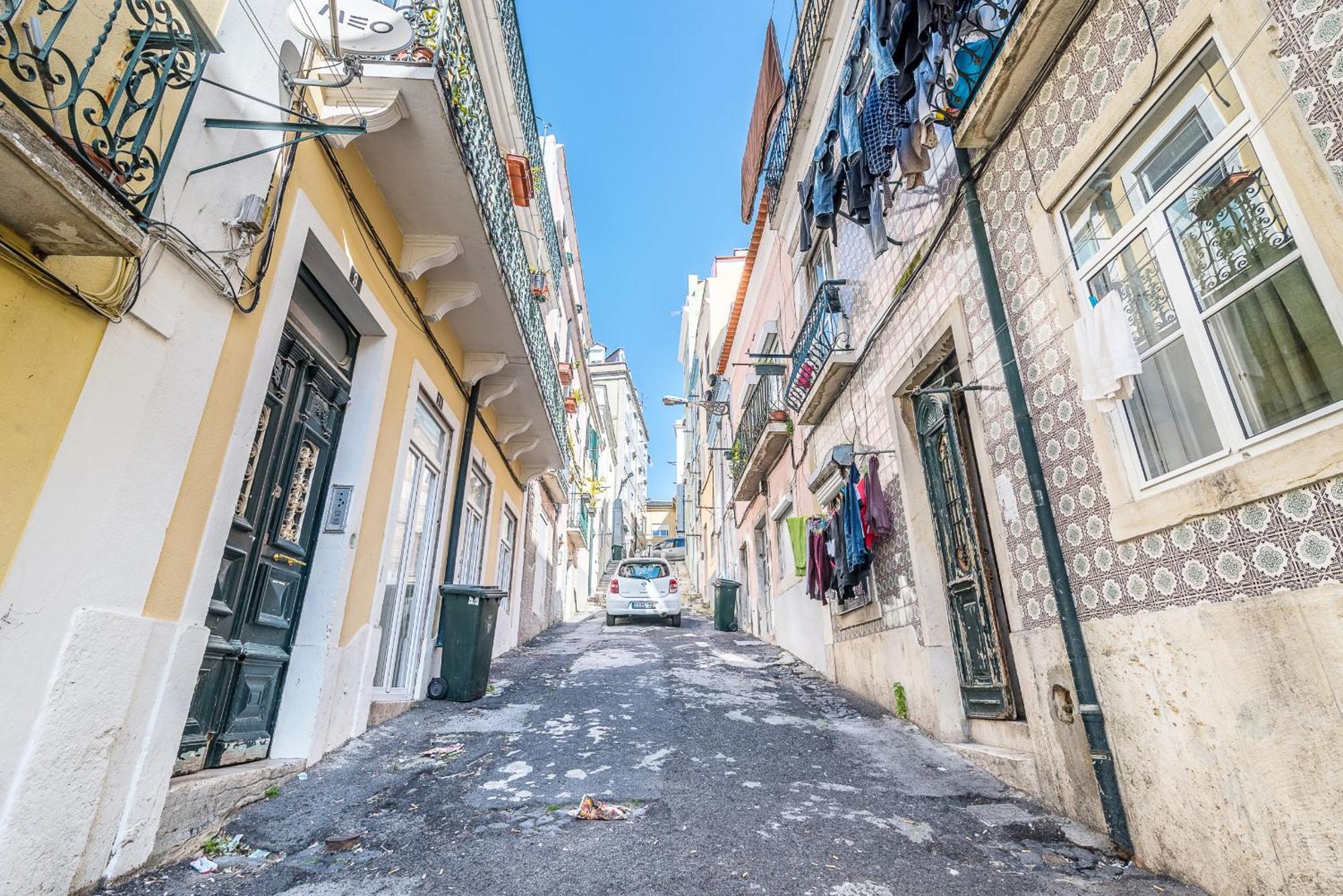 Ferienwohnung BeGuest Cozy Flat Sant ´Ana Lissabon Exterior foto