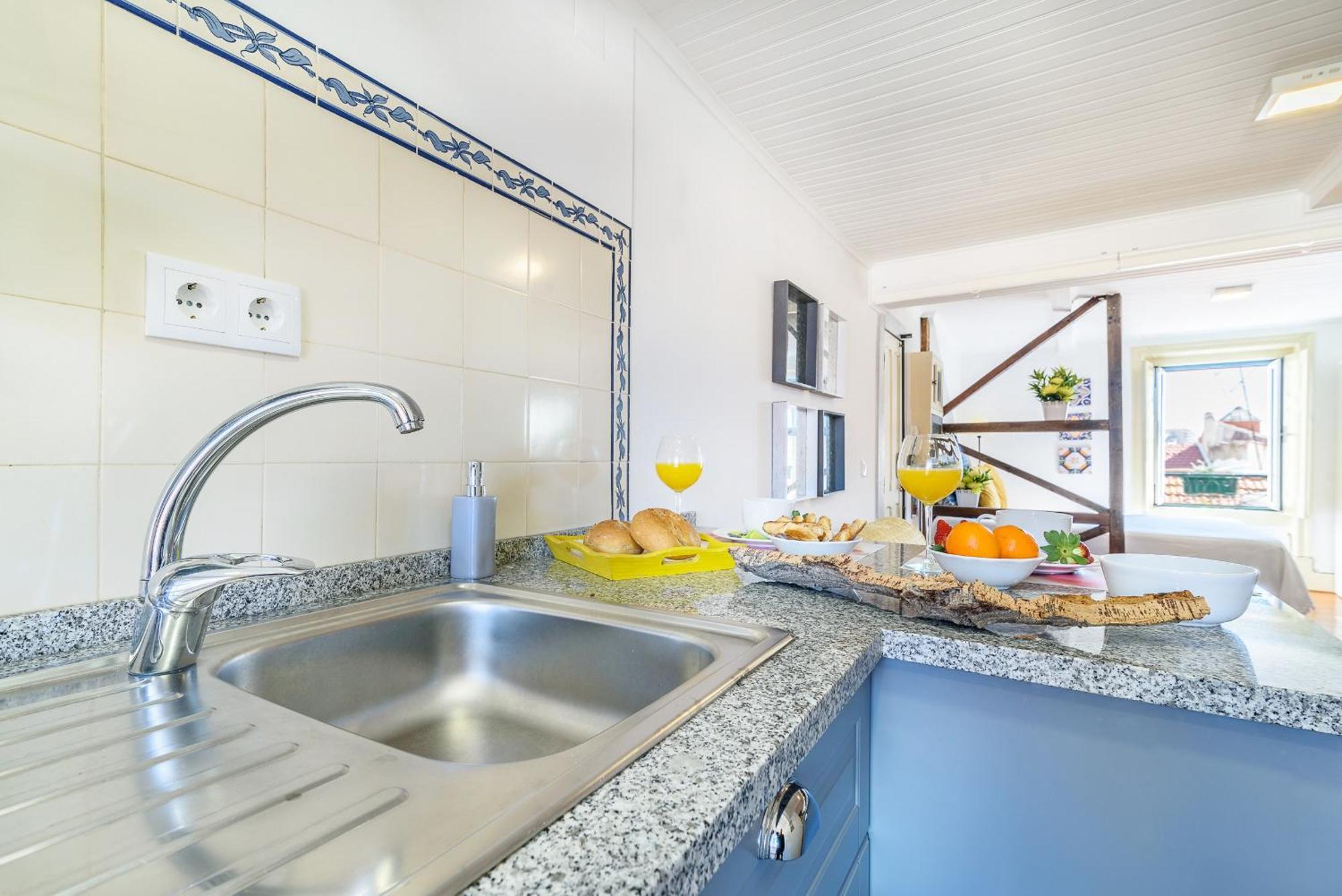 Ferienwohnung BeGuest Cozy Flat Sant ´Ana Lissabon Exterior foto