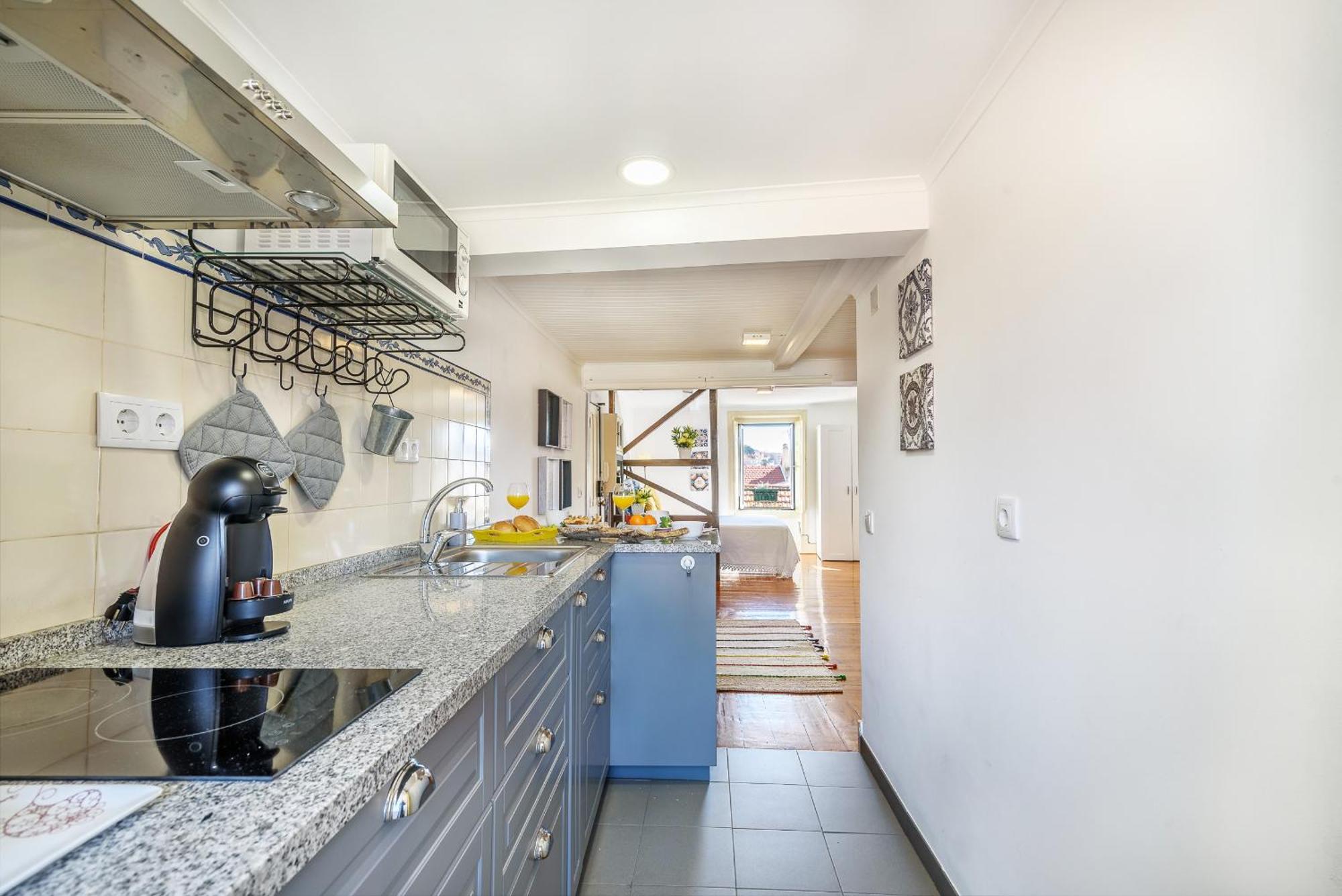 Ferienwohnung BeGuest Cozy Flat Sant ´Ana Lissabon Exterior foto