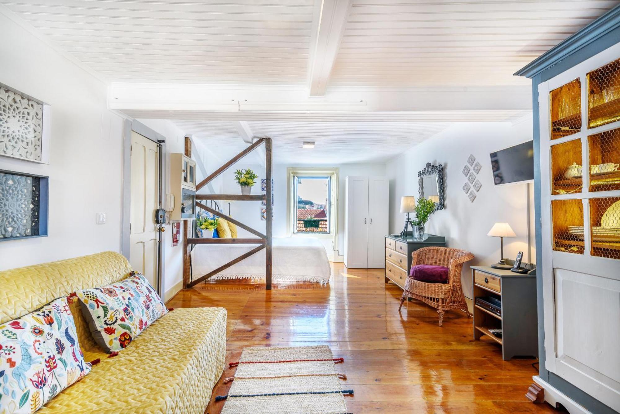 Ferienwohnung BeGuest Cozy Flat Sant ´Ana Lissabon Exterior foto