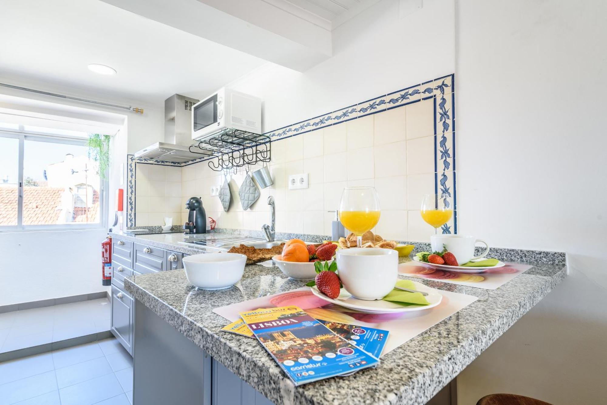 Ferienwohnung BeGuest Cozy Flat Sant ´Ana Lissabon Exterior foto